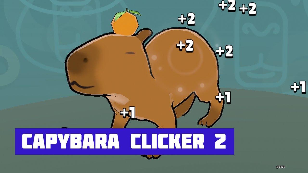 Capybara Clicker 2