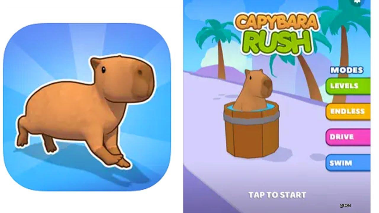 Capybara Rush